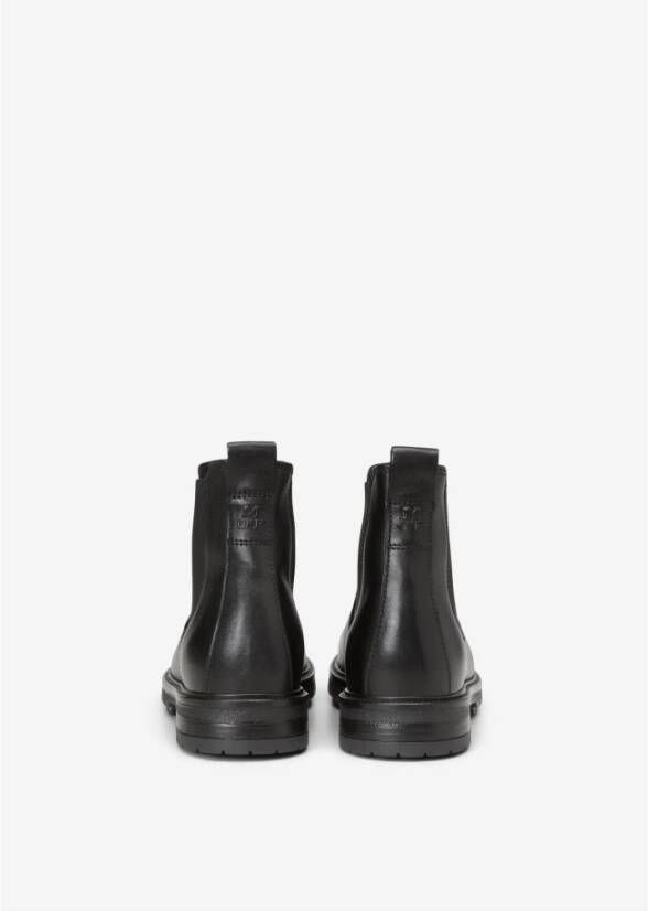 Marc O'Polo Chelsea boot Black Heren