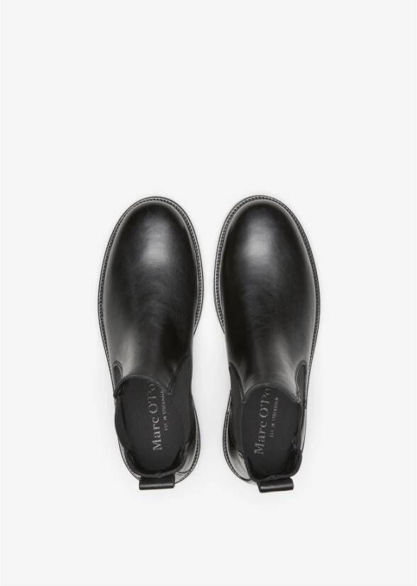 Marc O'Polo Chelsea boot Black Heren