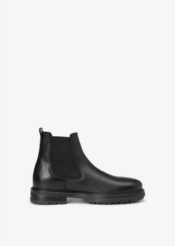 Marc O'Polo Chelsea boot Black Heren