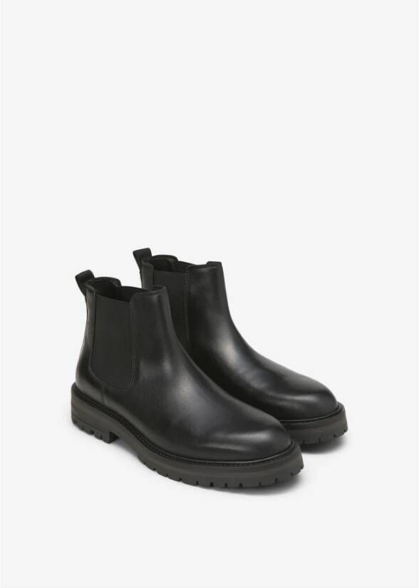 Marc O'Polo Chelsea boot Black Heren