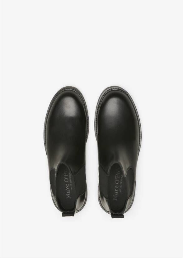 Marc O'Polo Chelsea boot Black Heren