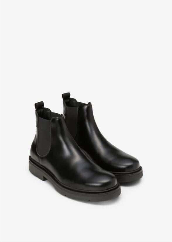 Marc O'Polo Chelsea boot Black Heren