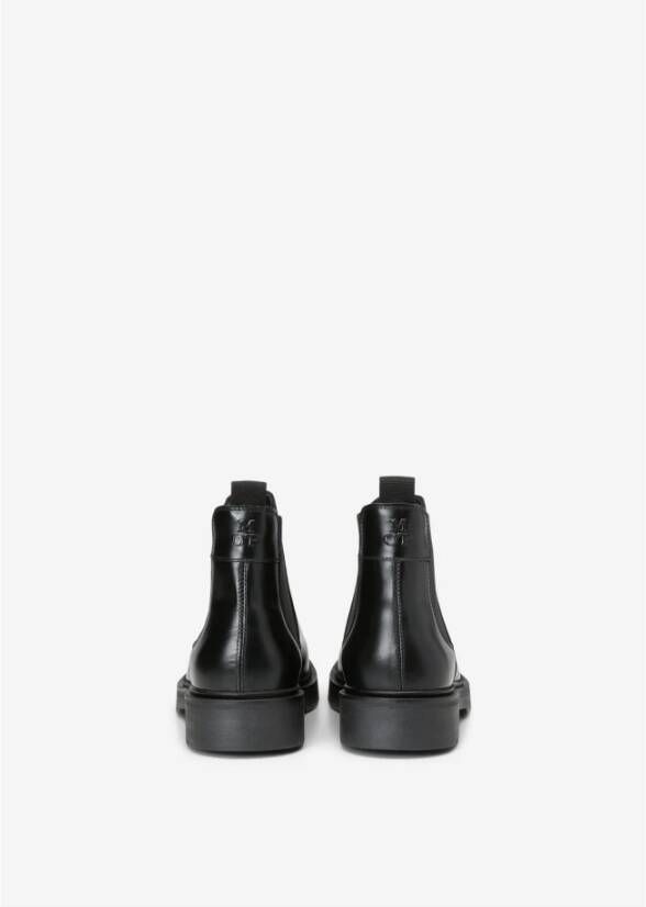 Marc O'Polo Chelsea boot Black Heren