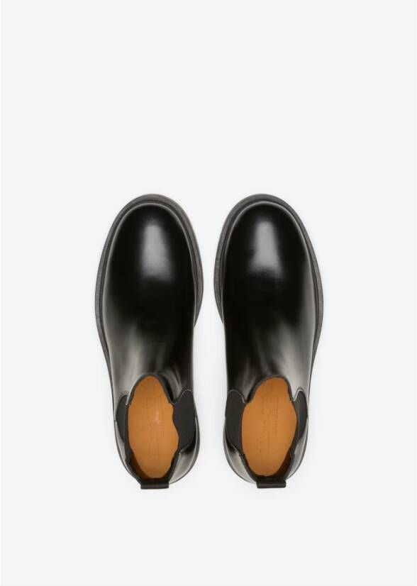 Marc O'Polo Chelsea boot Black Heren