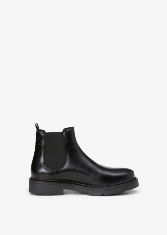 Marc O'Polo Chelsea boot Black Heren