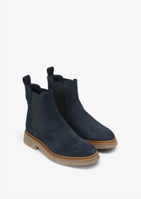 Marc O'Polo Chelsea boot Blue Dames