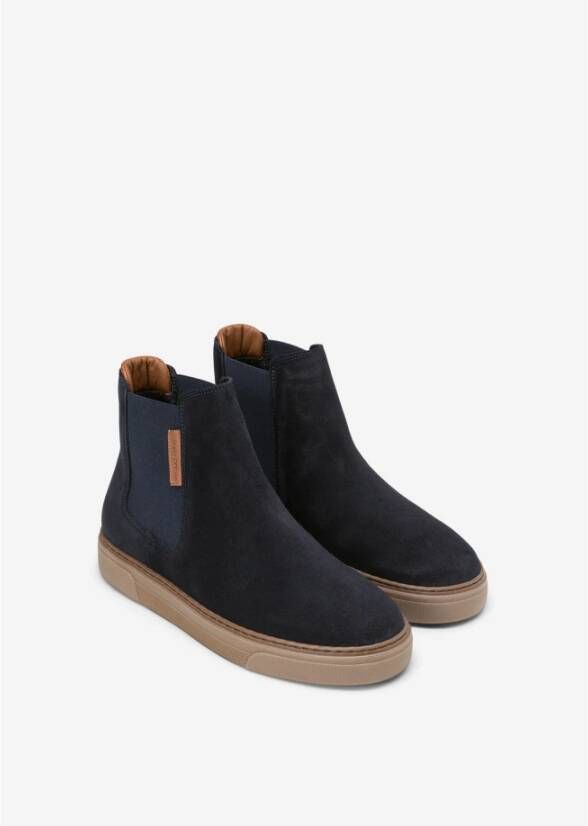 Marc O'Polo Chelsea boot Gray Heren