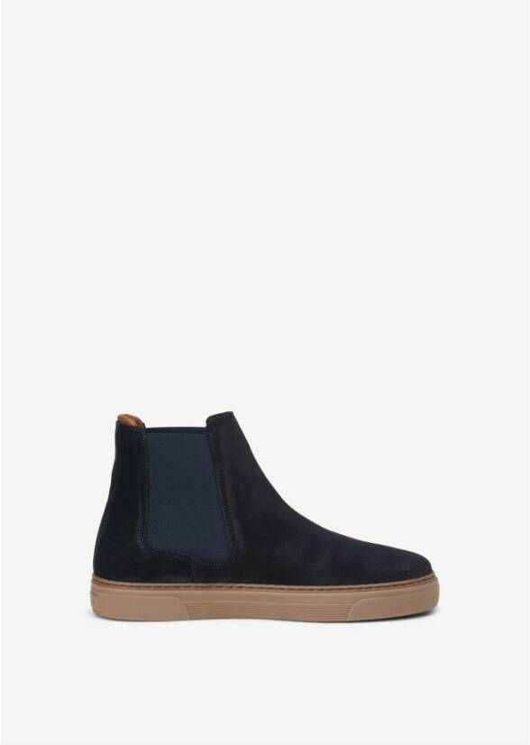 Marc O'Polo Chelsea boot Gray Heren