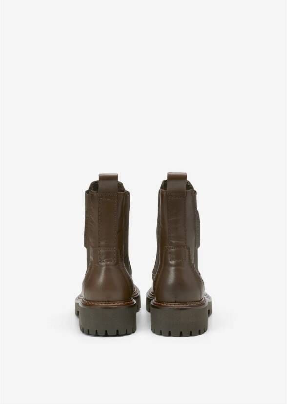 Marc O'Polo Chelsea boot Brown Dames