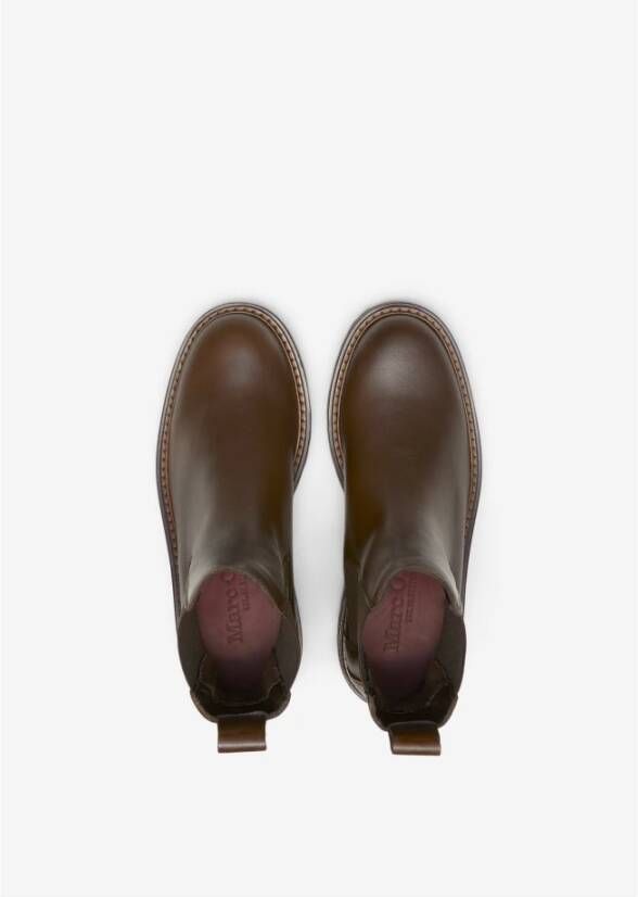 Marc O'Polo Chelsea boot Brown Dames