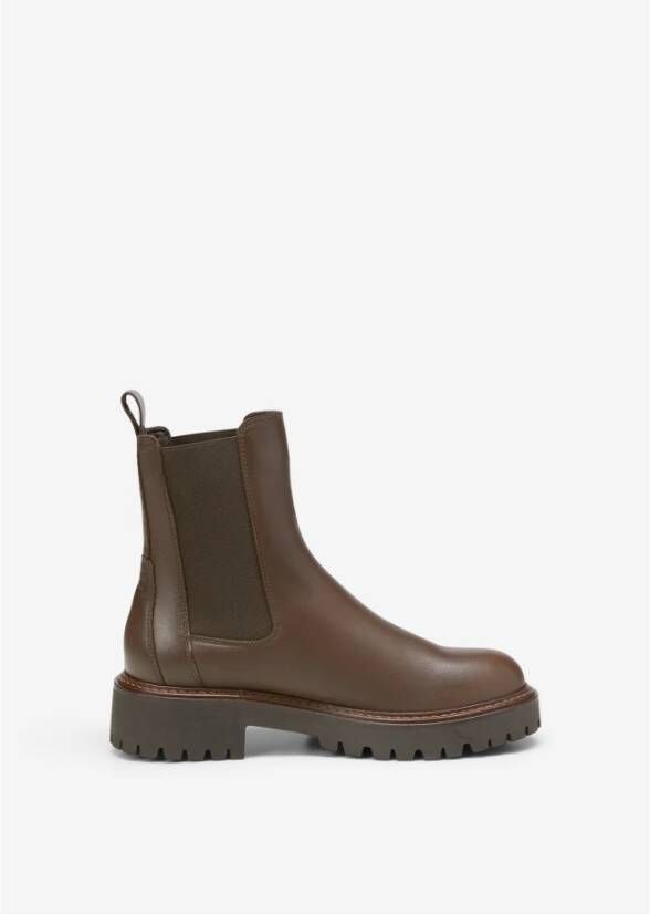 Marc O'Polo Chelsea boot Brown Dames