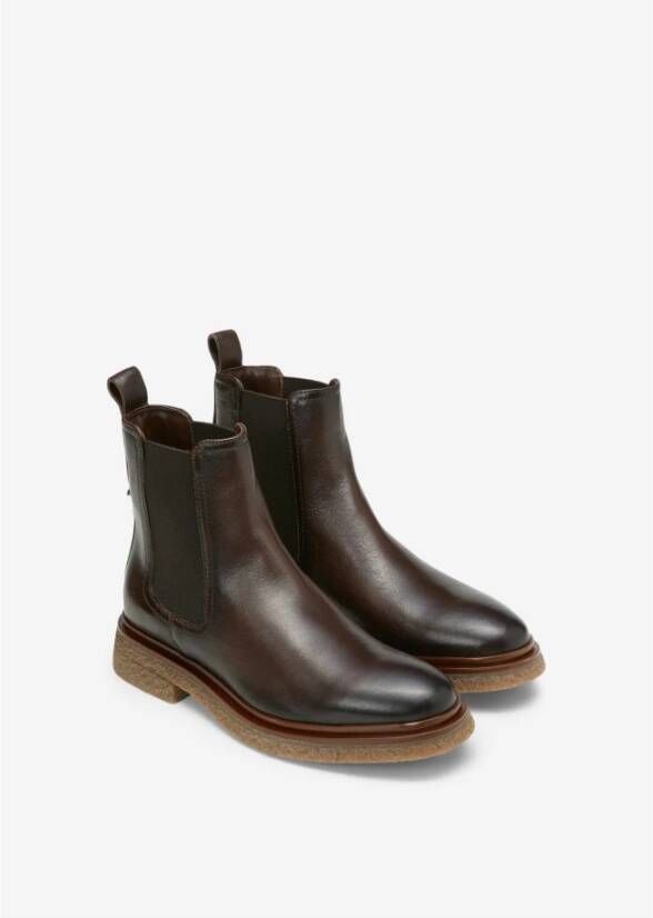 Marc O'Polo Chelsea boot Brown Dames