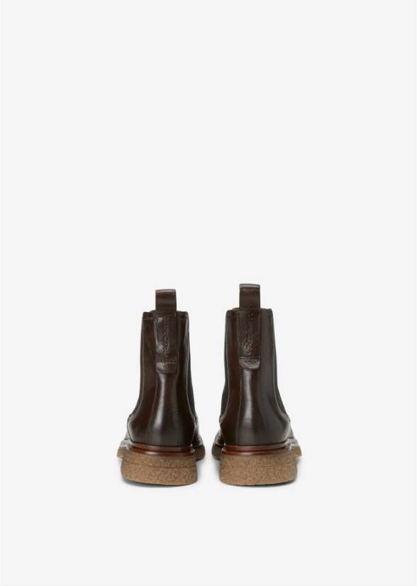 Marc O'Polo Chelsea boot Brown Dames