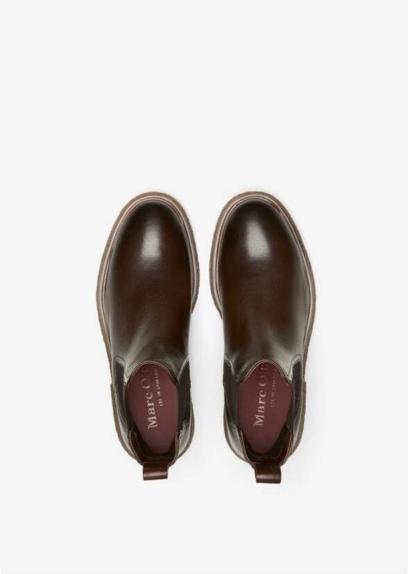 Marc O'Polo Chelsea boot Brown Dames