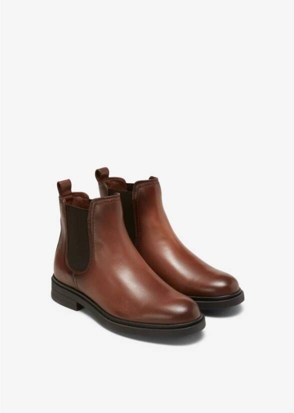 Marc O'Polo Chelsea boot Brown Dames