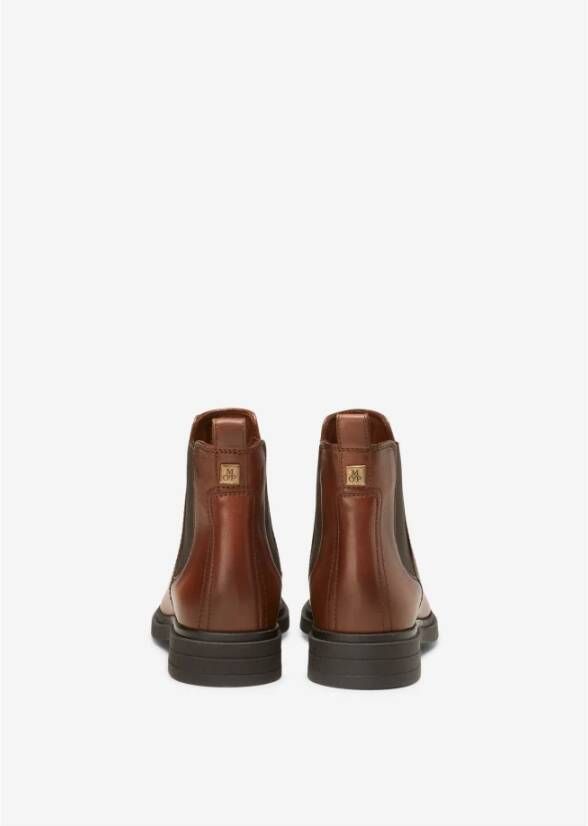 Marc O'Polo Chelsea boot Brown Dames