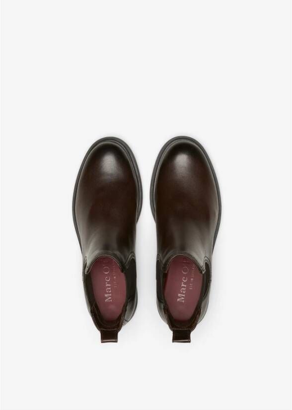 Marc O'Polo Chelsea boot Brown Dames