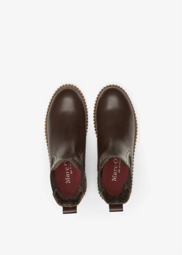 Marc O'Polo Chelsea boot Brown Dames