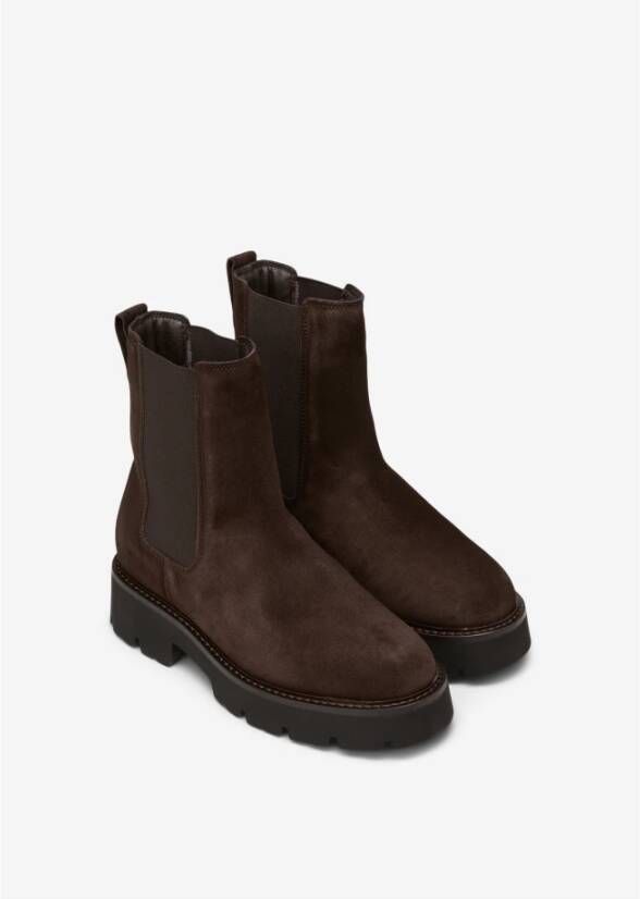 Marc O'Polo Chelsea boot Brown Dames