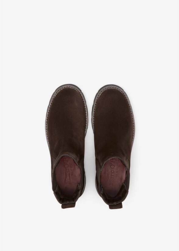 Marc O'Polo Chelsea boot Brown Dames