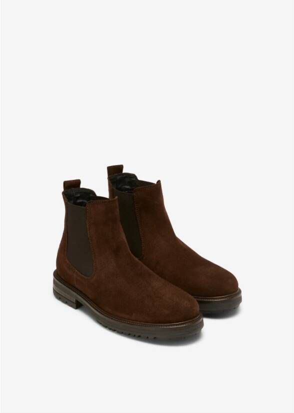 Marc O'Polo Chelsea boot Brown Heren