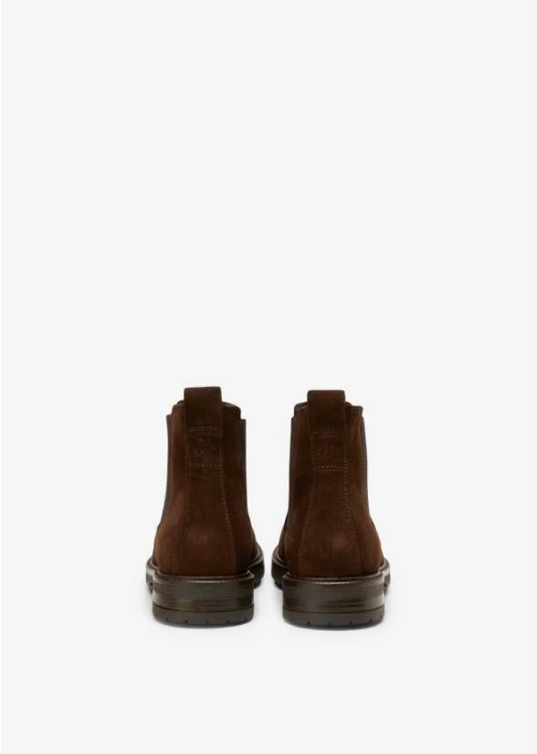 Marc O'Polo Chelsea boot Brown Heren