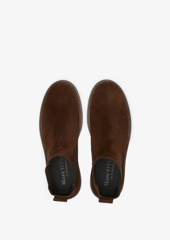 Marc O'Polo Chelsea boot Brown Heren