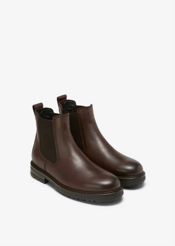 Marc O'Polo Chelsea boot Brown Heren