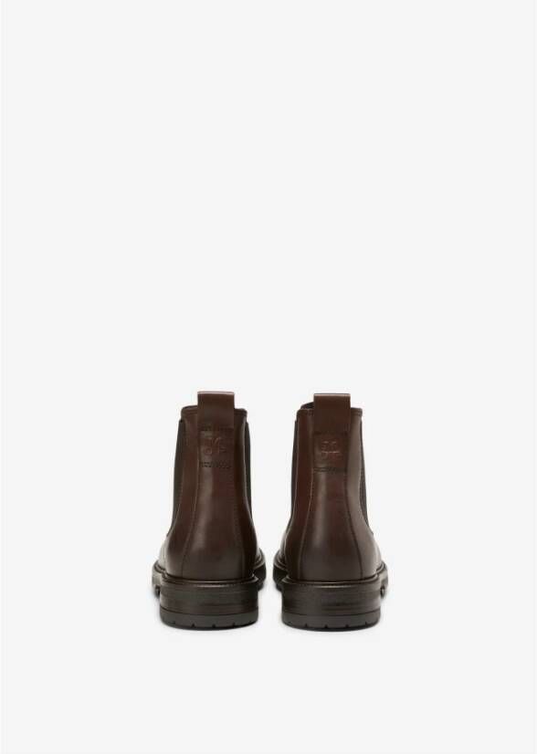 Marc O'Polo Chelsea boot Brown Heren