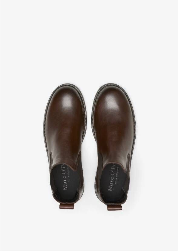 Marc O'Polo Chelsea boot Brown Heren