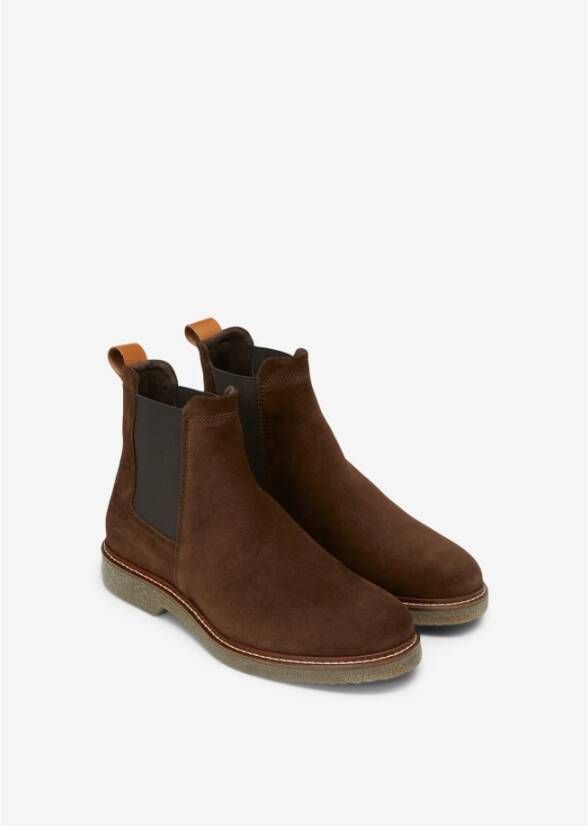 Marc O'Polo Chelsea boot Brown Heren