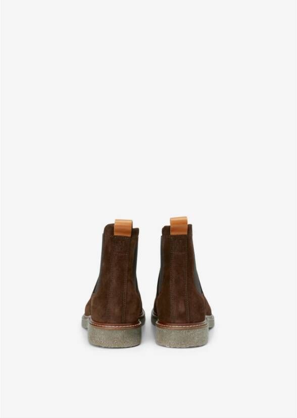 Marc O'Polo Chelsea boot Brown Heren