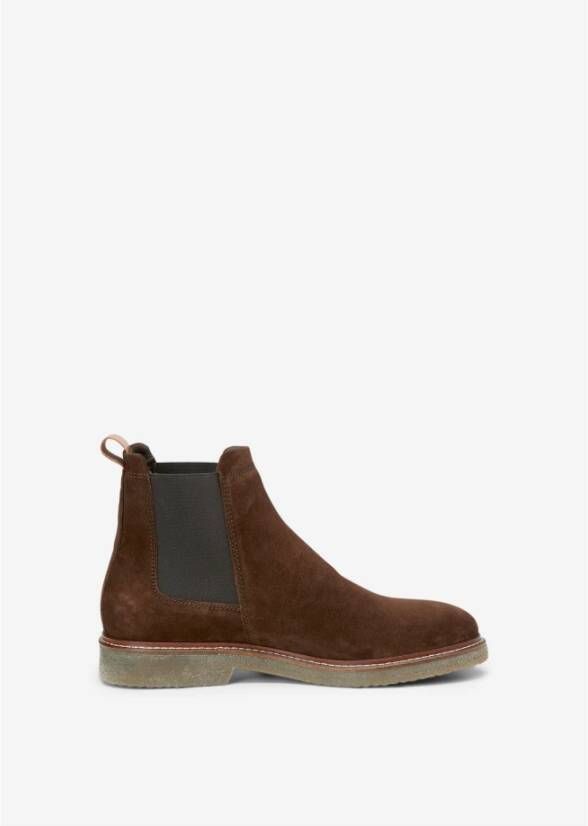 Marc O'Polo Chelsea boot Brown Heren