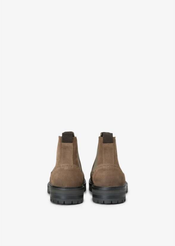 Marc O'Polo Chelsea boot Brown Heren