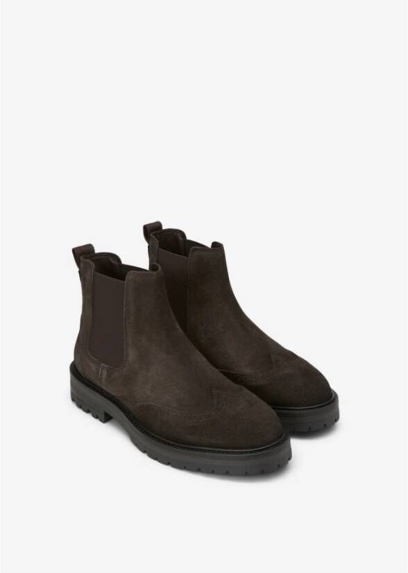 Marc O'Polo Chelsea boot Brown Heren