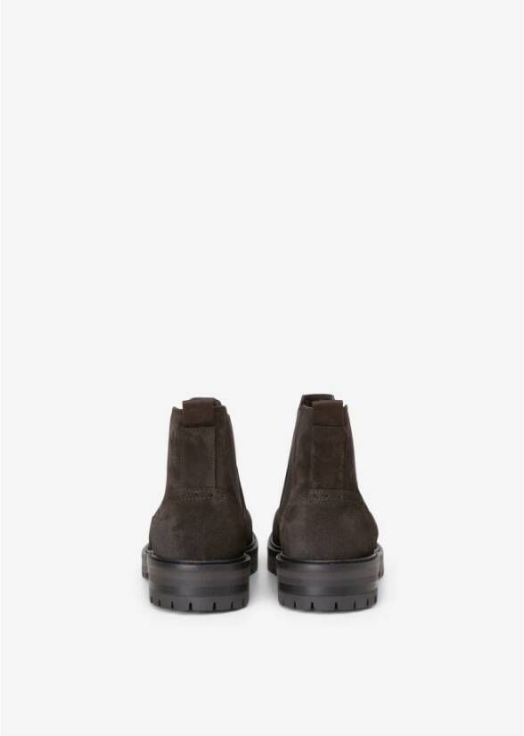 Marc O'Polo Chelsea boot Brown Heren