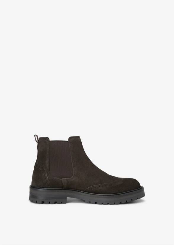 Marc O'Polo Chelsea boot Brown Heren