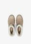 Marc O'Polo Chelsea boot met gebreide boord Beige Dames - Thumbnail 5