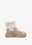 Marc O'Polo Chelsea boot met gebreide boord Beige Dames - Thumbnail 6