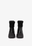 Marc O'Polo Chelsea boot met gebreide boord Black Dames - Thumbnail 4