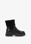 Marc O'Polo Chelsea boot met gebreide boord Black Dames - Thumbnail 6