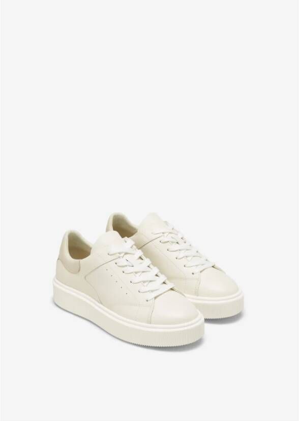 Marc O'Polo Cup sole sneaker Beige Dames