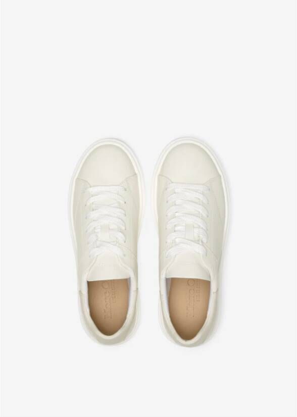 Marc O'Polo Cup sole sneaker Beige Dames