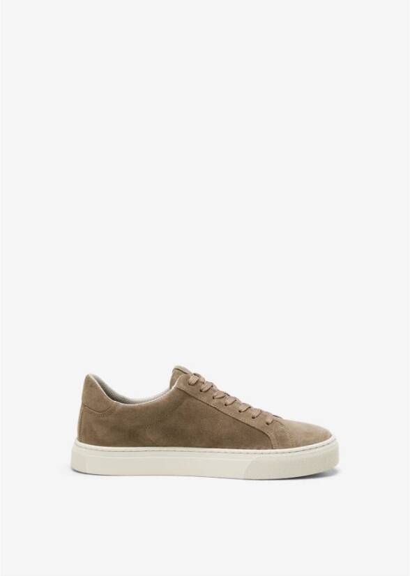 Marc O'Polo Cup zool sneaker Brown Heren