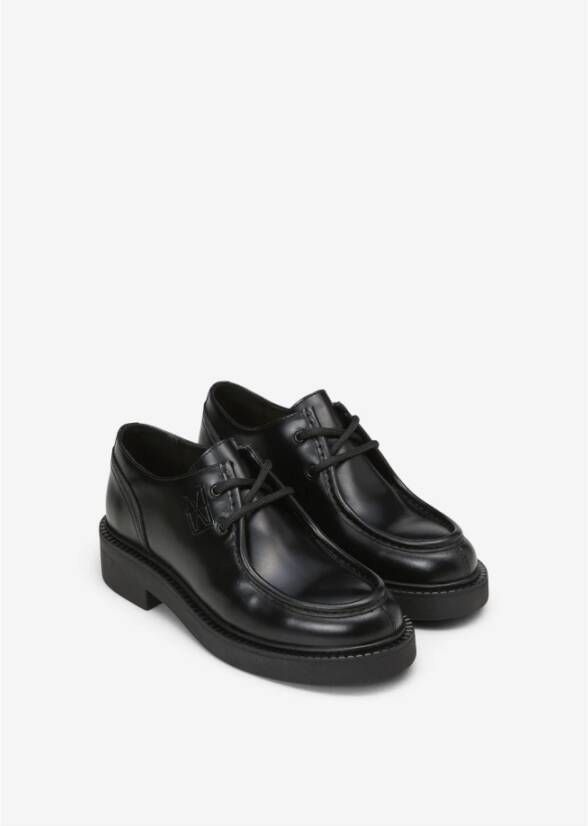 Marc O'Polo Derby vetersluiting Black Dames