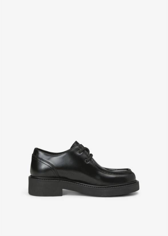 Marc O'Polo Derby vetersluiting Black Dames