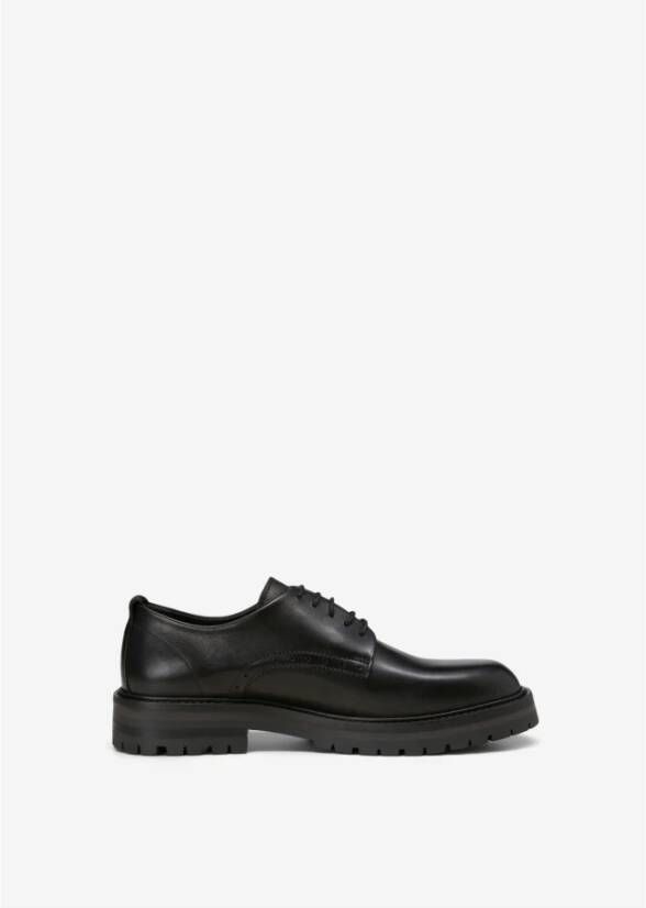 Marc O'Polo Derby vetersluiting Black Heren