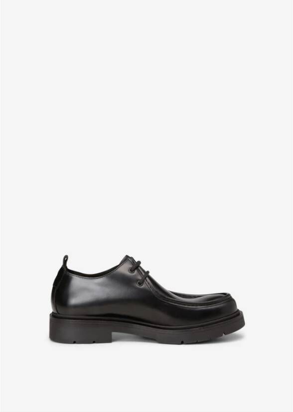 Marc O'Polo Derby vetersluiting Black Heren