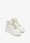 Marc O'Polo Hoge sneaker Beige Dames - Thumbnail 3