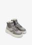 Marc O'Polo Hoge sneaker Gray Dames - Thumbnail 3